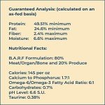 Steve's Real Food Freeze-Dried Turkey Dog Food - 2-Pack