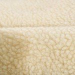 Amazon Basics Pet Cave Bed for Dog, With Removal Nesting Cave Cover, Fits up to 30lbs Pets, 35 x 35 x 13 inches, Blue