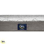 Serta Orthopedic Quilted Pillow Top Dog Bed for Pets – Slate Gray (X-Large)