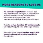 I AND LOVE AND YOU Wet Dog Food - Double Dog Deer Moo Variety Pack - Beef + Venison, Grain Free, Filler Free 13oz can, 6pk