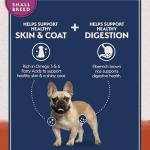 Natural Balance Limited Ingredient Small Breed Adult Grain-Free Dry Dog Food, Salmon & Sweet Potato Recipe, 4 Pound (Pack of 1)