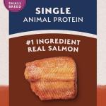 Natural Balance Limited Ingredient Small Breed Adult Grain-Free Dry Dog Food, Salmon & Sweet Potato Recipe, 4 Pound (Pack of 1)