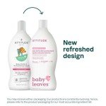 ATTITUDE Baby Dish Soap – Non-Toxic & EWG Verified
