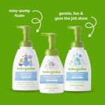 Babyganics Foaming Dish Soap, Fragrance Free, 16 oz