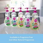 Dapple Baby Bottle Soap - Plant-Based, Hypoallergenic