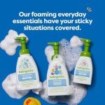 Fragrance-Free Foaming Dish Soap for Babies - 3 Pack