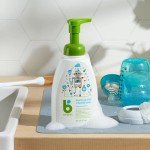 Babyganics Foaming Dish Soap, Fragrance Free, 16 oz