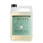 MRS. MEYER'S Non-Toxic Basil Dish Soap Refill