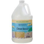 Plant-Based Dish Soap Refill - Fragrance-Free, Safe