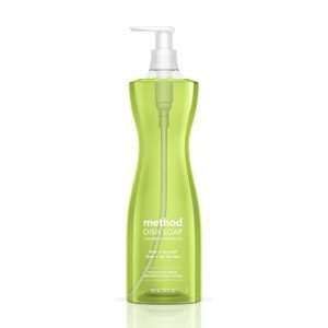 Non-Toxic Dish Soap, Lime & Sea Salt, 18 Fl Oz