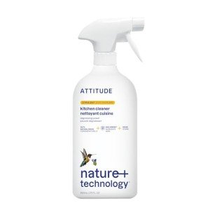 ATTITUDE Plant-Based Kitchen Cleaner Spray - Citrus Zest