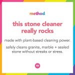 Method Non-Toxic Daily Granite Cleaner Spray, Apple Orchard