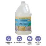 Plant-Based Dish Soap Refill - Fragrance-Free, Safe