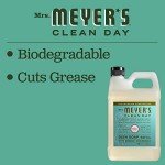 MRS. MEYER'S Non-Toxic Basil Dish Soap Refill