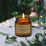 Soy Wax Aromatherapy Candles Gift Set for Moms