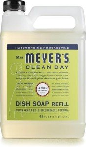Mrs. Meyer's Non-Toxic Dish Soap Refill - Lemon Verbena