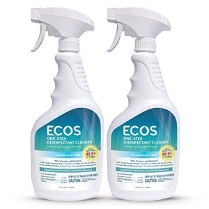 Fragrance-Free Non-Toxic Disinfectant Spray - 24 oz x2