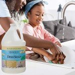 Plant-Based Dish Soap Refill - Fragrance-Free, Safe