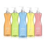 Non-Toxic Dish Soap, Lime & Sea Salt, 18 Fl Oz