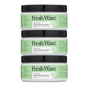 Fresh Wave Natural Odor Removing Gel - 3 Pack