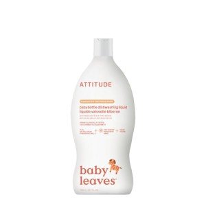 ATTITUDE Baby Dish Soap - EWG Verified, Vegan 23.7 Fl Oz
