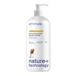 ATTITUDE EWG Verified Citrus Dish Soap, 33.8 Fl Oz