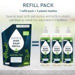 Puracy Natural Non-Toxic Dish Soap - Green Tea & Lime