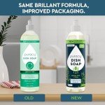 Puracy Natural Non-Toxic Dish Soap - Green Tea & Lime