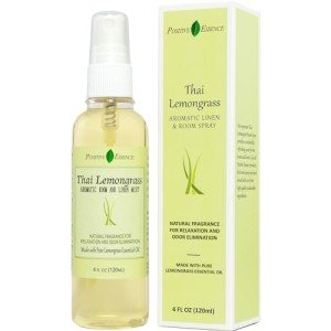 Lemongrass Natural Linen and Room Spray