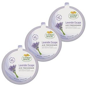 Citrus Magic Lavender Air Freshener - 3 Pack