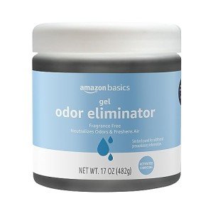 Fragrance-Free Charcoal Gel Odor Eliminator, 17 Oz