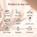 Fresh Wave Lavender Odor Eliminating Packs - 6 Count