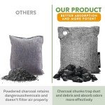 Bamboo Charcoal Odor Absorber - 6 Pack