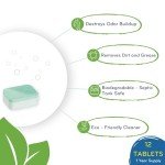 Eco-Gals Heavy Duty Dishwasher Cleaner Tablets - 12 Pack