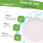 Eco-Gals Heavy Duty Dishwasher Cleaner Tablets - 12 Pack