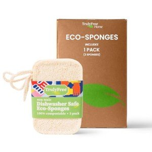 Eco-Friendly Luffa Sponges - Compostable Kitchen Cleaners