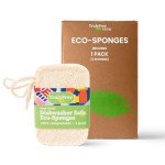 Eco-Friendly Luffa Sponges - Compostable Kitchen Cleaners