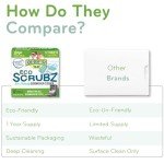 Eco-Gals Heavy Duty Dishwasher Cleaner Tablets - 12 Pack