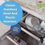 Eco-Gals Heavy Duty Dishwasher Cleaner Tablets - 12 Pack