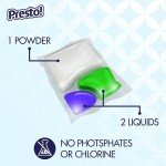 Presto! Non-Toxic Dishwasher Pacs - 70 Count