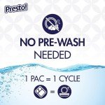 Presto! Non-Toxic Dishwasher Pacs - 70 Count
