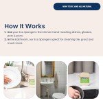 Eco-Friendly Luffa Sponges - Compostable Kitchen Cleaners