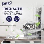 Presto! Non-Toxic Dishwasher Pacs - 70 Count