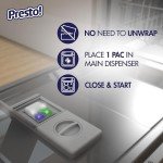 Presto! Non-Toxic Dishwasher Pacs - 70 Count