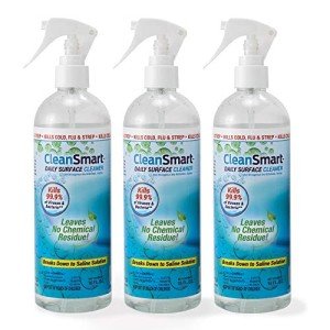 CleanSmart Daily Surface Spray - Non-Toxic Disinfectant
