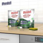 Presto! Non-Toxic Dishwasher Pacs - 70 Count