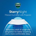 Vicks Starry Night Cool Mist Humidifier for Kids