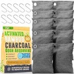 Activated Charcoal Odor Absorbers for Home & Car