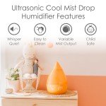Crane Cool Mist Humidifier for Baby Rooms