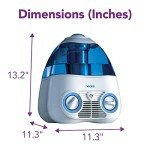 Vicks Starry Night Cool Mist Humidifier for Kids